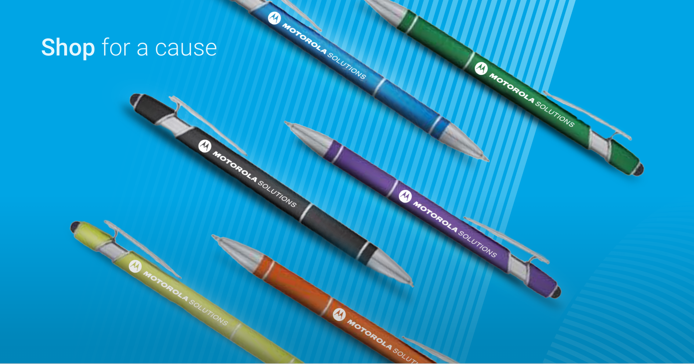 Give back department - Shop for a cause